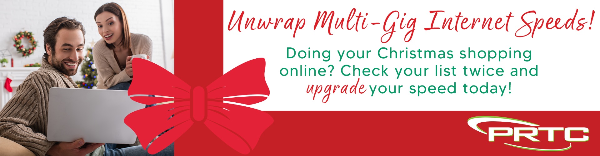 Unwrap Multi-Gig Internet Speeds! Christmas