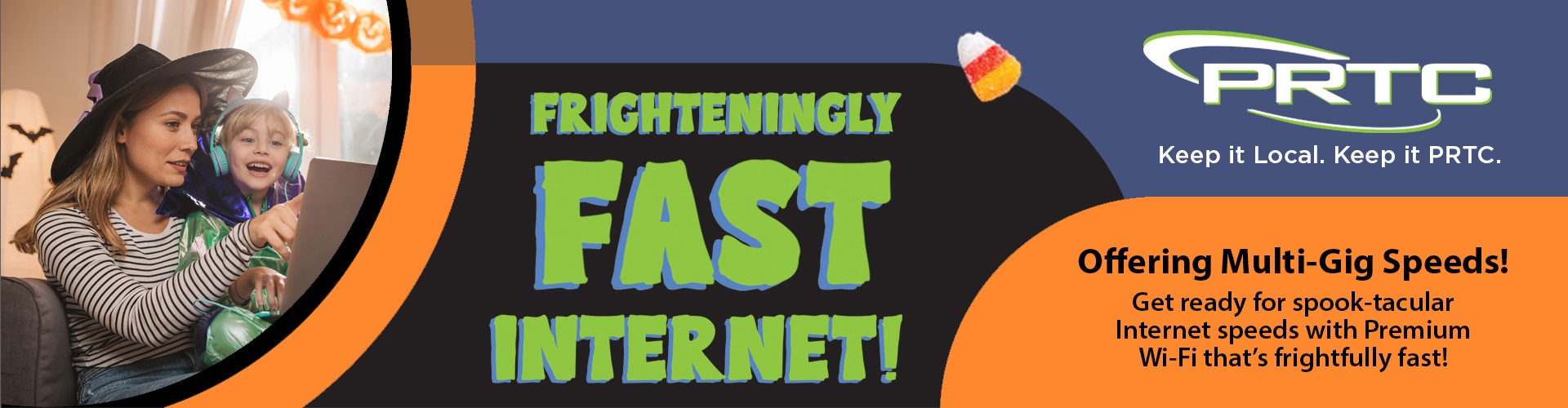 Frighteningly Fast Internet