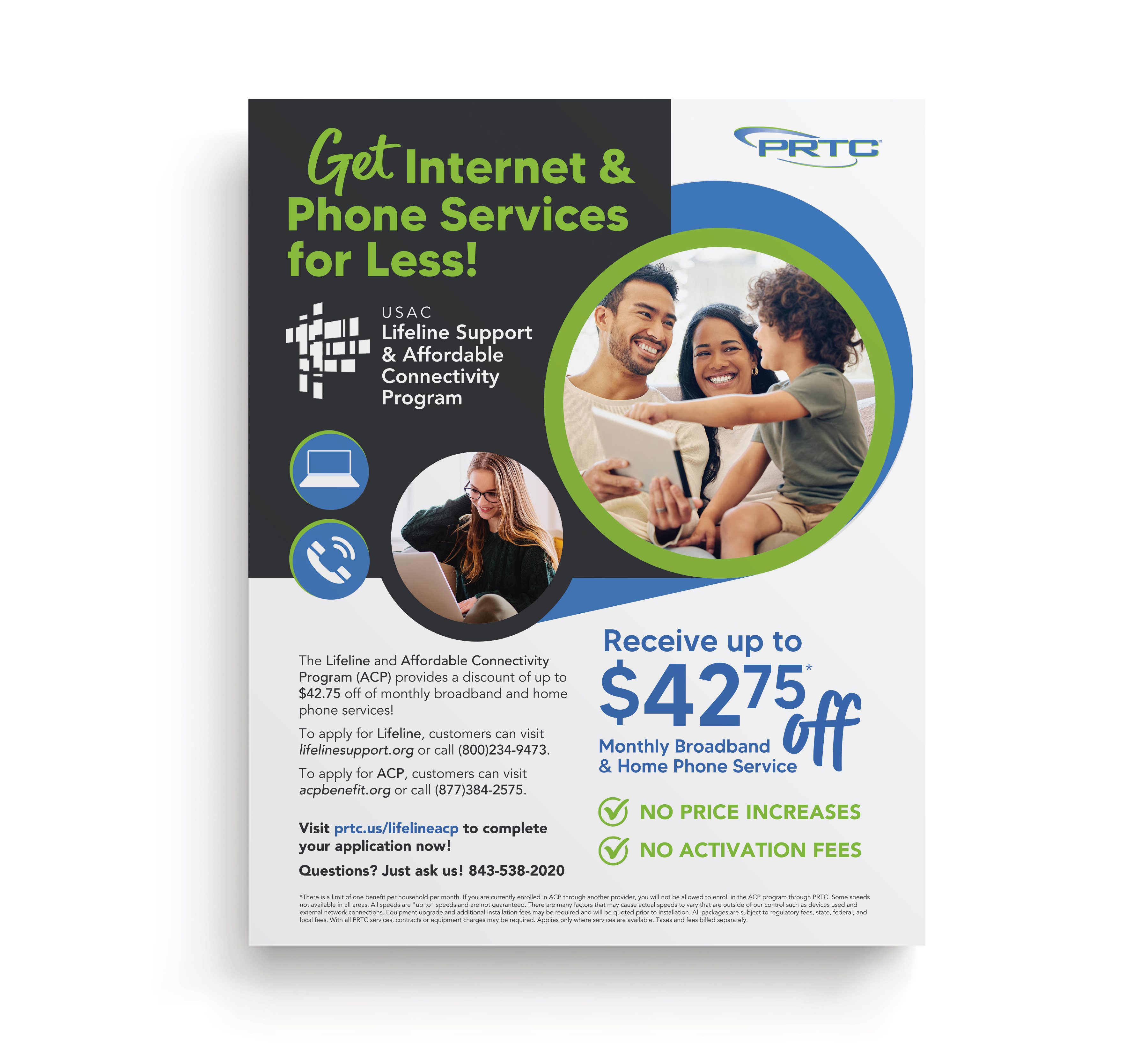 The 10 Ways to Get Internet Savvy flyer was created for Verizon Wireless to  support a FREE tablets and smart…